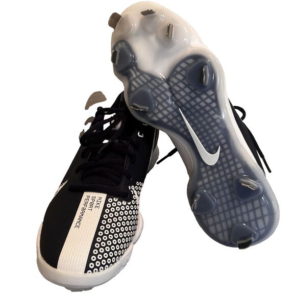 Nike Force Zoom Trout 7 Pro Navy Blue White Cleats Spikes CQ7224-403 Mens 8.5 main image 11